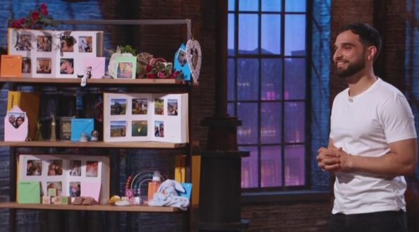 Mosaic Journal founder Murad Huseynov on Dragons' Den