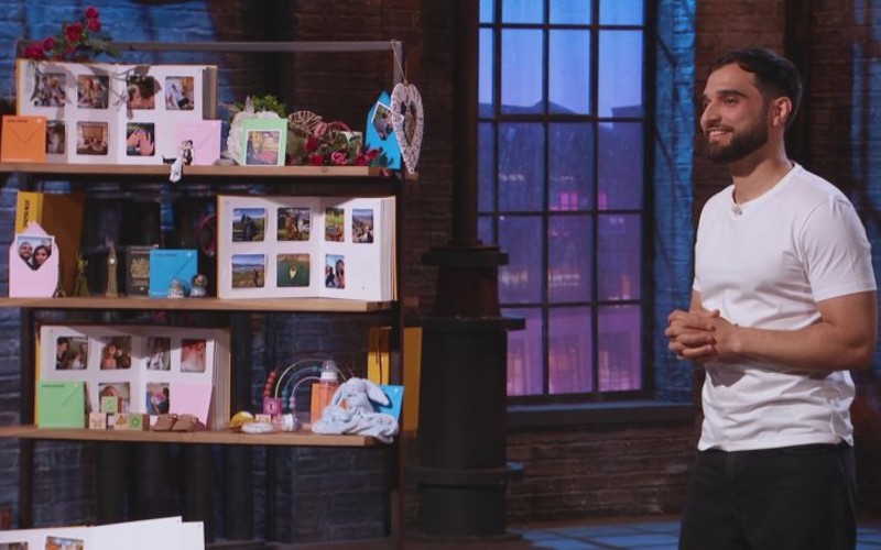 Mosaic Journal founder Murad Huseynov on Dragons' Den