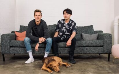 Nick Wright and Daniel Qu, co-founders of Midnite