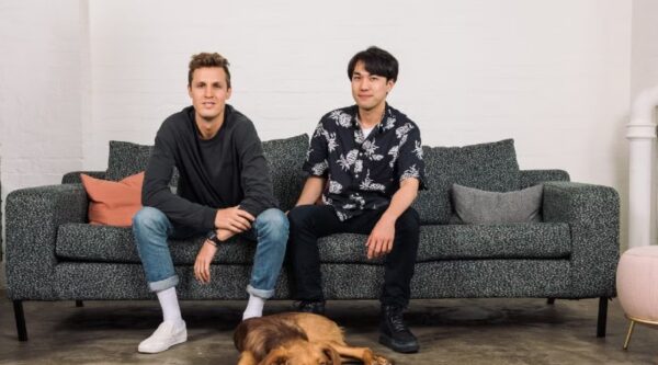 Nick Wright and Daniel Qu, co-founders of Midnite