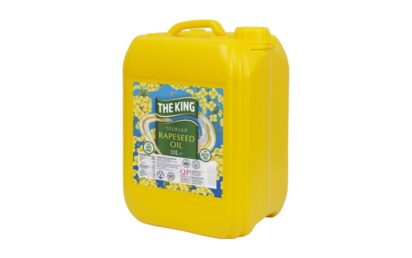 Rapeseed Oil The King 10L Plastic Jerry Can