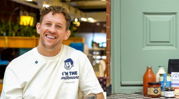 Simon Mellin, CEO and founder of Modern Milkman