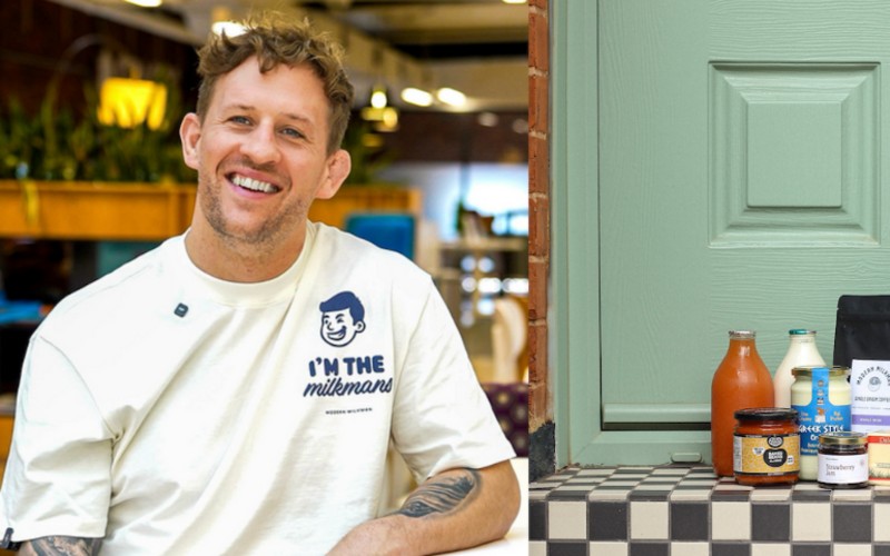 Simon Mellin, CEO and founder of Modern Milkman