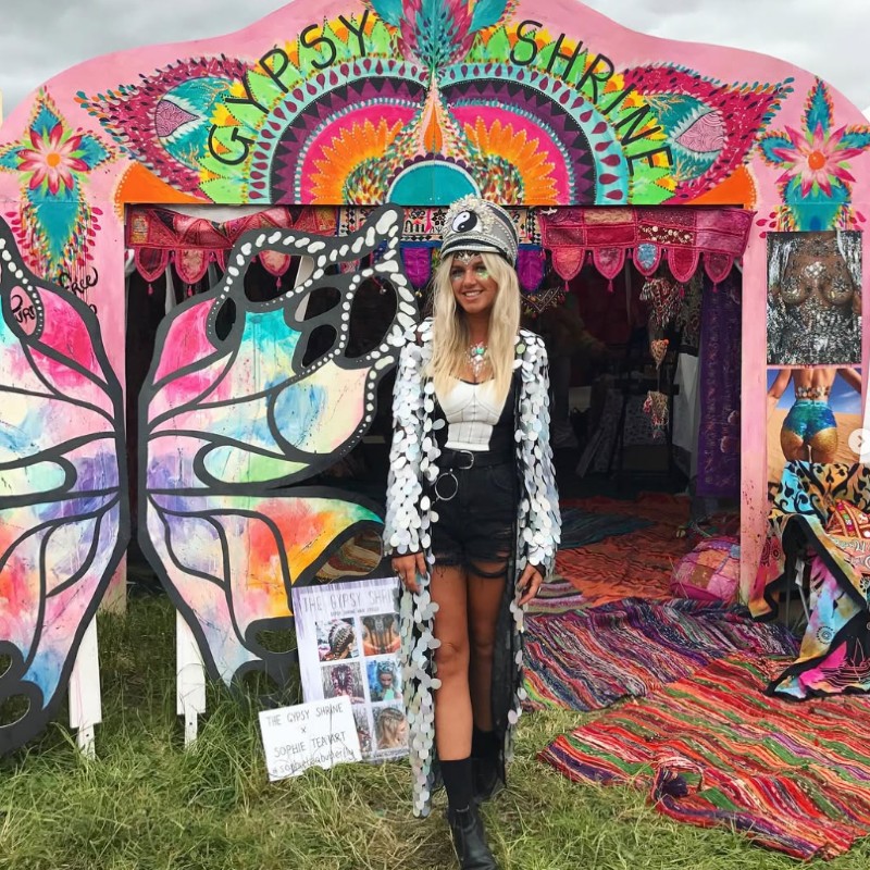 The Gypsy Shrine founder Jenna Meek