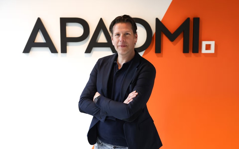 Tim Klein Haneveld, managing director of Apadmi Benelux