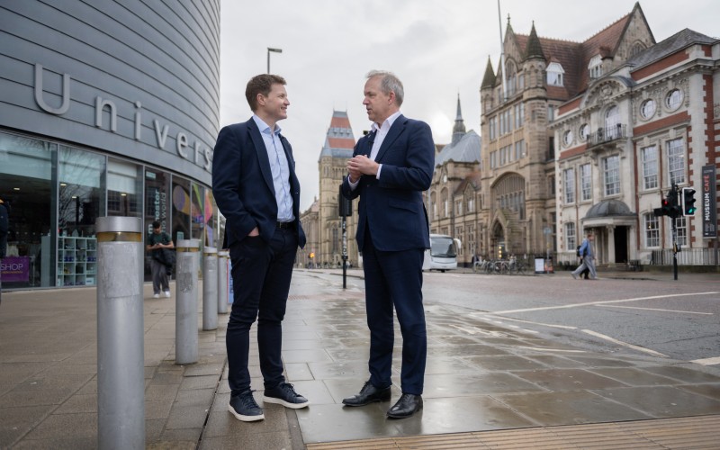 University of Manchester and Microsoft