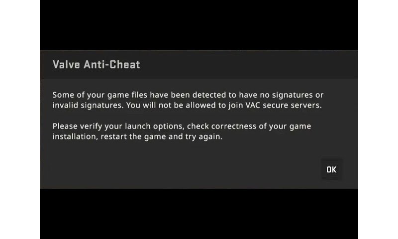 Valve anti-cheat