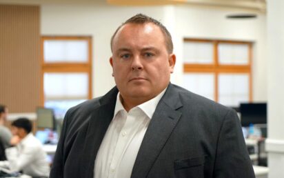 Alex Cook, Senior Partner at Helix Law. Credit - InkedPR