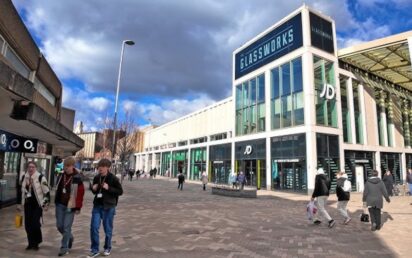 Barnsley town centre