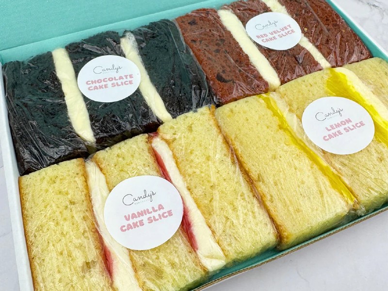 Candy's Cupcakes - cake in a box