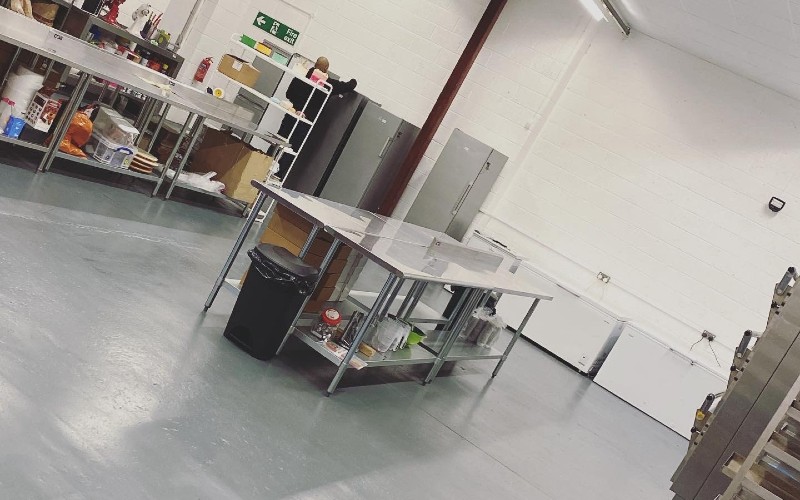 Candy's Cupcakes - kitchen