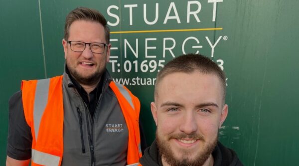 Charlie Westwell and Mark Stuart, of Stuart Energy