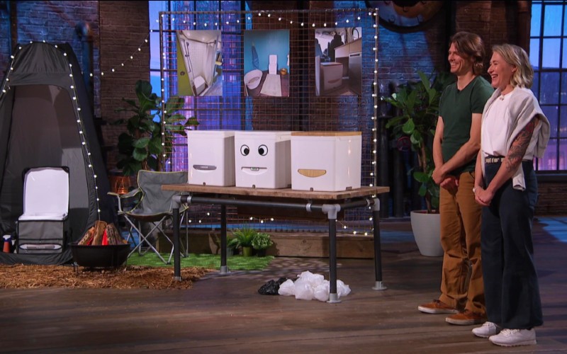 CompoCloset on Dragons' Den