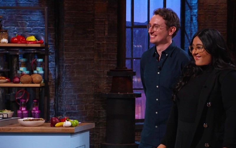 Flavour Bombs, founded by married duo Tina Faghihi-Hallam and Olly Hallam