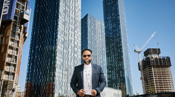 Gabriel Erinle, founder, GAME FM, in Manchester