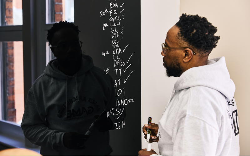 Gabriel Erinle, founder, GAME FM