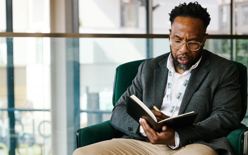 Gabriel Erinle, founder, of GAME FM