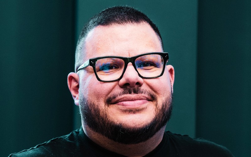 Gilbert Corrales, Leaf CEO