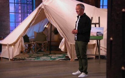 Glawning on Dragons' Den