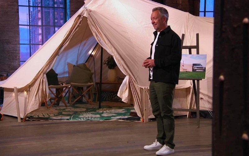 Glawning on Dragons' Den