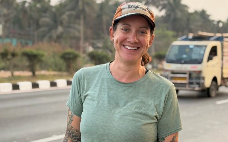 100 marathons in 100 days: Hannah Cox 