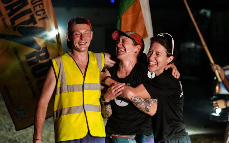 Entrepreneur runs 100 marathons in 100 days