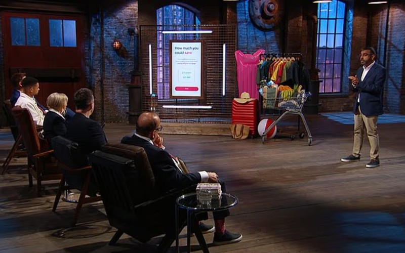 Jinesh Vohra of Sprive on Dragons' Den