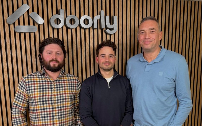 Doorly L-R Jordan Ryan Madeley, Michael Lawes and Steve Oliver