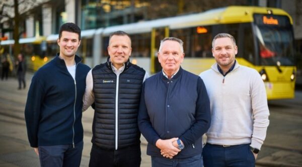 Sowena L-R Marcus Polledri, Perran Cooke, John Hughes and Alex Mackenzie