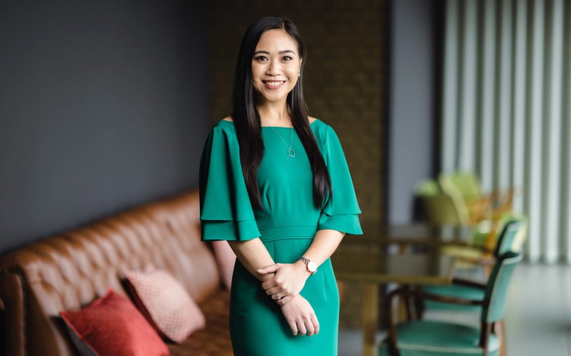 Linda Nguyenova, founder of startup equine care management platform KONEKTT