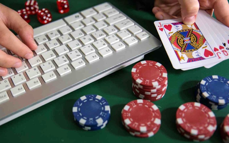 Online gambling habits