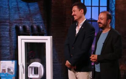 OnlyCat founders on Dragons' Den