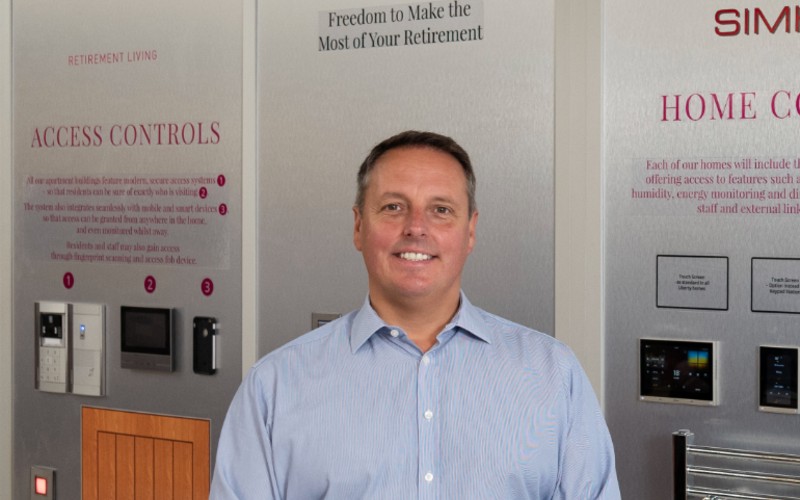 Paul Simkiss, CEO, Simkiss Control Systems