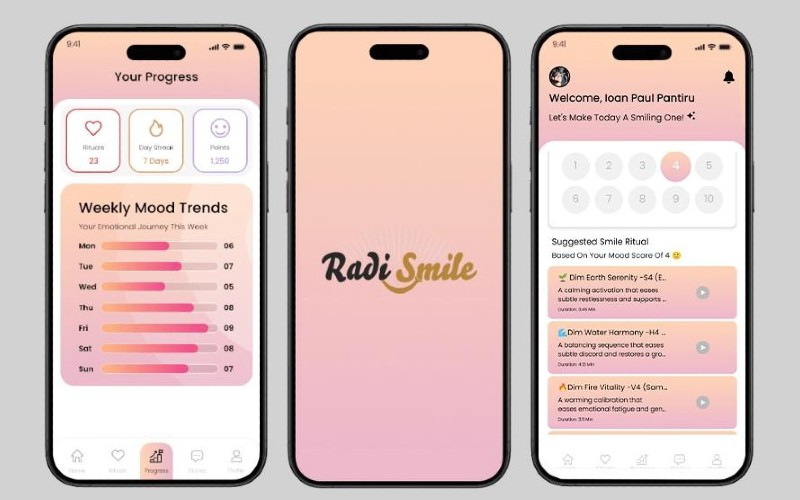 Radismile apps
