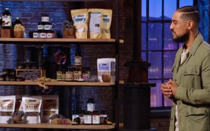 Rome Haghighat, founder of Health & Holistics, on Dragons' Den