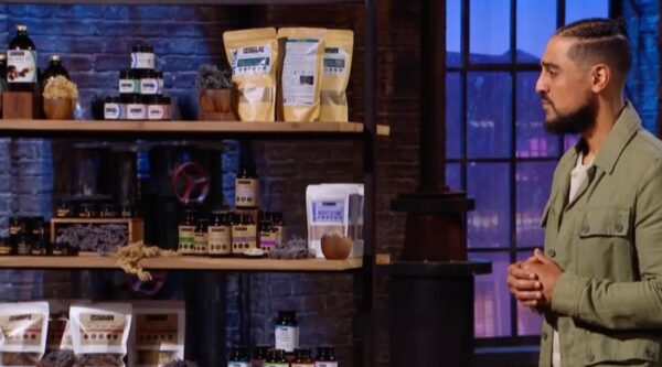Rome Haghighat, founder of Health & Holistics, on Dragons' Den