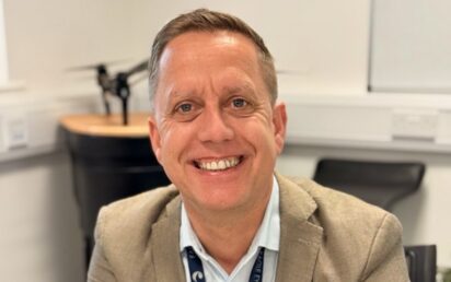 Siôn Roberts, Founder and CEO of Eagle Eye Innovations