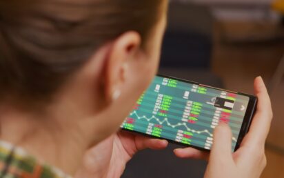 Stocks share prices markets