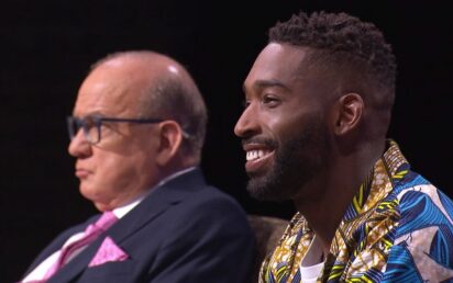 Tinie Tempah on Dragons' Den