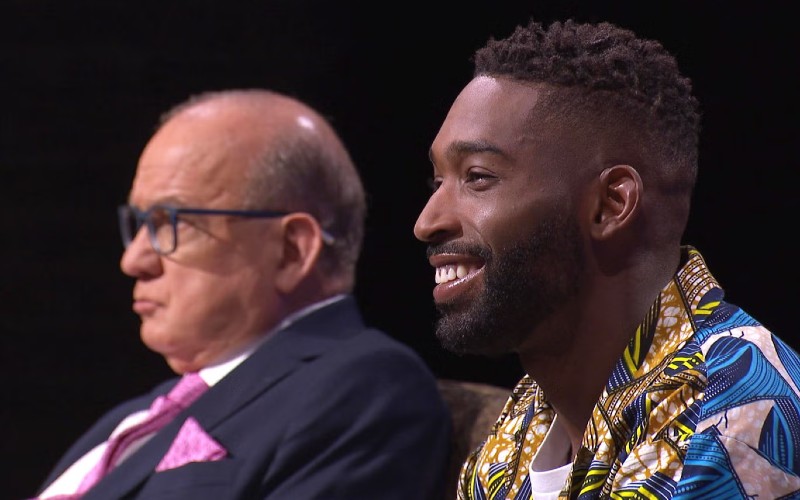 Tinie Tempah on Dragons' Den