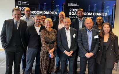 VirtualNonExec event at Evershed Sutherland, Leeds, on Feb 25, 2026