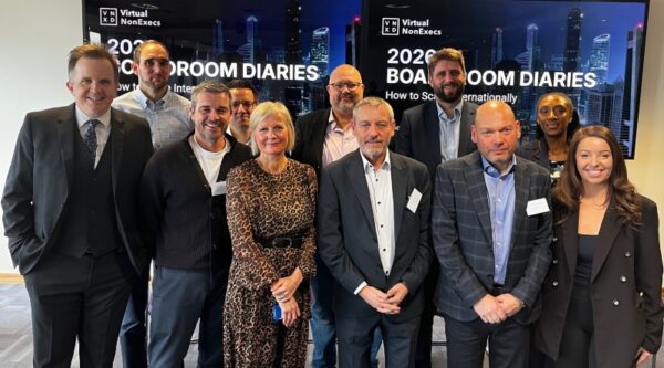 VirtualNonExec event at Evershed Sutherland, Leeds, on Feb 25, 2026