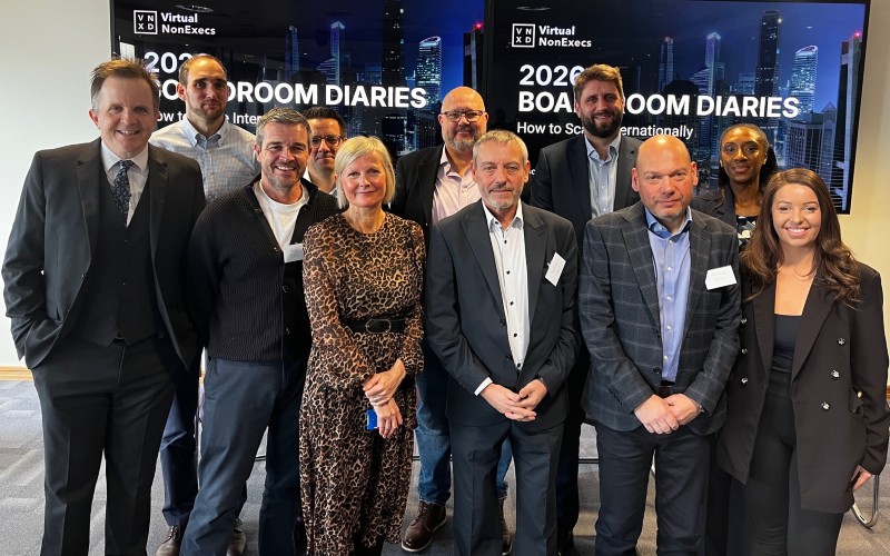 VirtualNonExec event at Evershed Sutherland, Leeds, on Feb 25, 2026