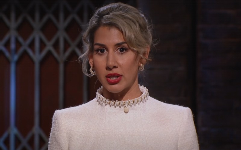 hati founder Zaahirah Adam on Dragons' Den