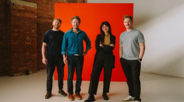 tem executives Ross Mackay (Co-Founder), Jason Stocks (Co-Founder and CCO), Jemma Wong (CGO), and Joe McDonald (Co-Founder and CEO)