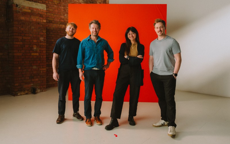 tem executives Ross Mackay (Co-Founder), Jason Stocks (Co-Founder and CCO), Jemma Wong (CGO), and Joe McDonald (Co-Founder and CEO)