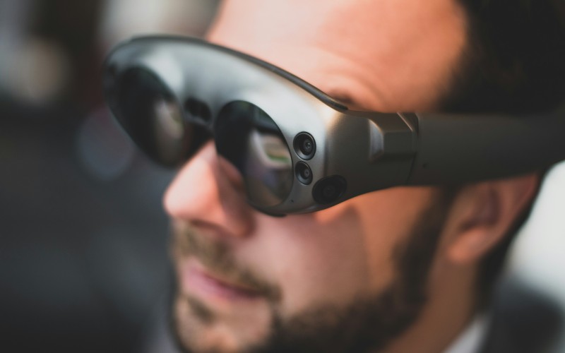 Augmented reality glasses. Credit - Bram Van Oost, Unsplash