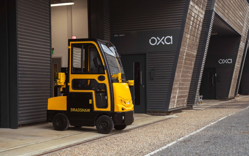 Bradshaw T800 - Driven by Oxa