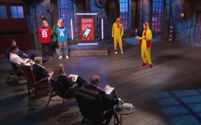 Chicken Rush on Dragons' Den