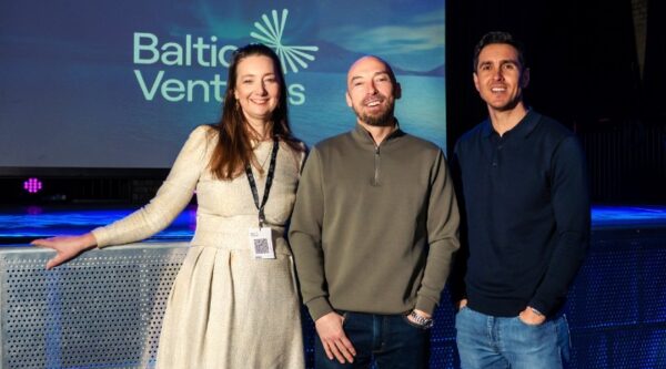 Claire Lewis, Carl Wong and David Woods of Baltic Ventures